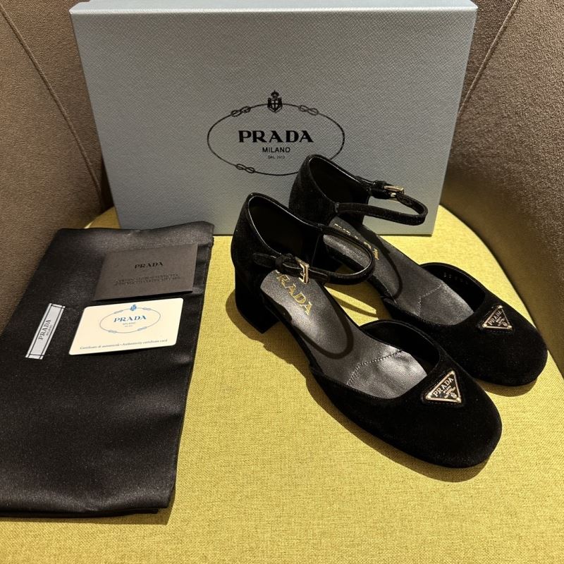 Prada Heeled Shoes